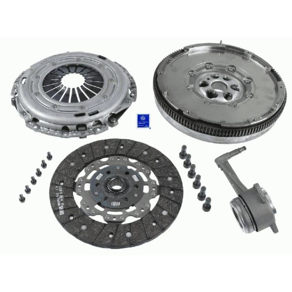 Sachs 2290601009 Dual Mass Flywheel DMF Kit with Clutch