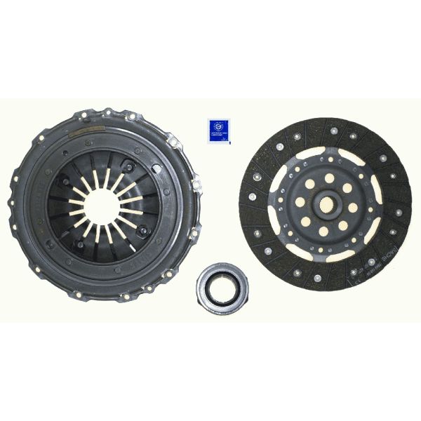 Sachs 3000829001 Clutch Kit 3pc (Cover+Plate+Releaser)