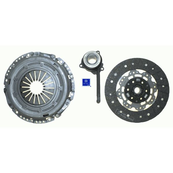 Sachs 3000990232 Clutch Kit 3pc (Cover+Plate+CSC)