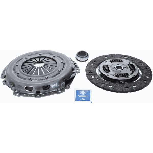 Sachs 3000950005 Clutch Kit 3pc (Cover+Plate+Releaser)