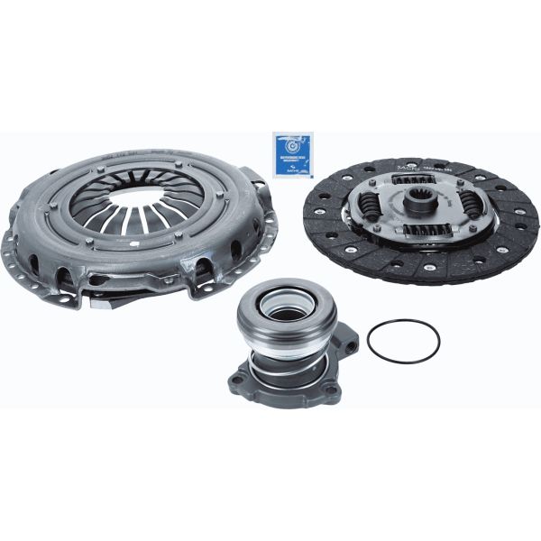 Sachs 3000990018 Clutch Kit 3pc (Cover+Plate+CSC)