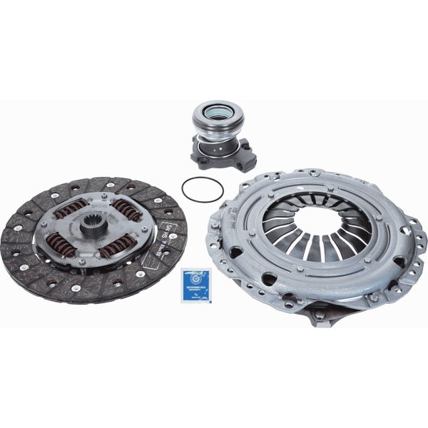 Sachs 3000990026 Clutch Kit 3pc (Cover+Plate+CSC)