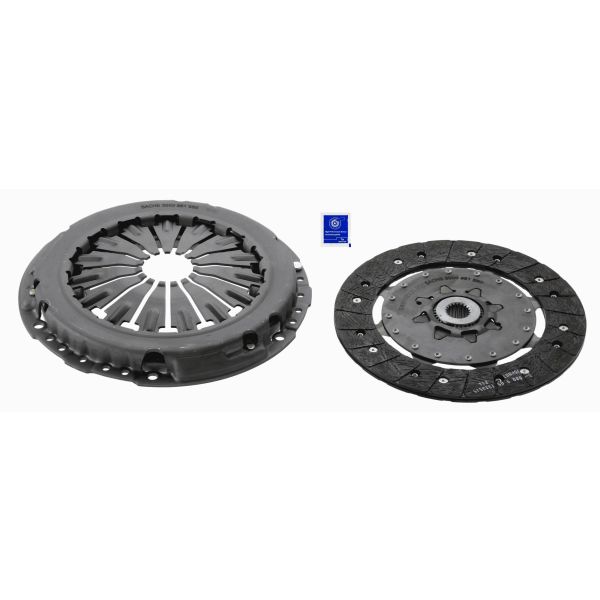 Sachs 3000951550 Clutch Kit 2 piece (Cover+Plate)
