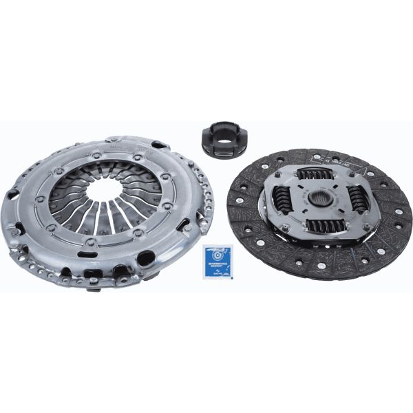 Sachs 3000970074 Clutch Kit 3pc (Cover+Plate+Releaser)