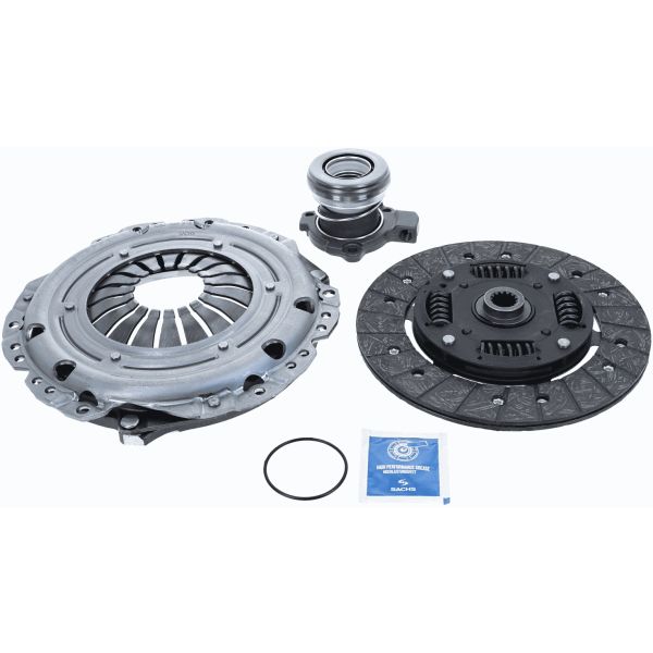Sachs 3000990157 Clutch Kit 3pc (Cover+Plate+CSC)