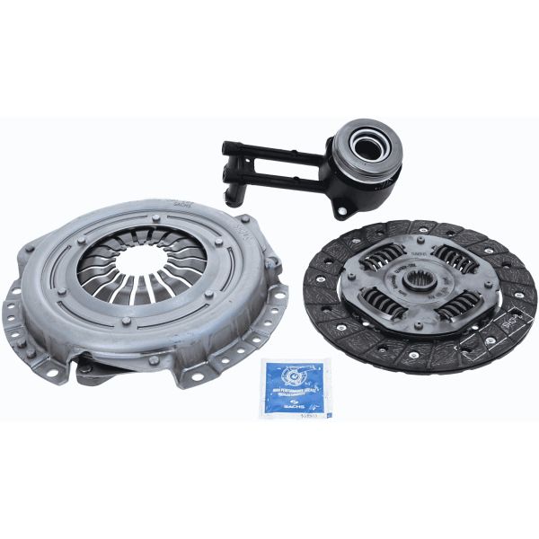 Sachs 3000990214 Clutch Kit 3pc (Cover+Plate+CSC)