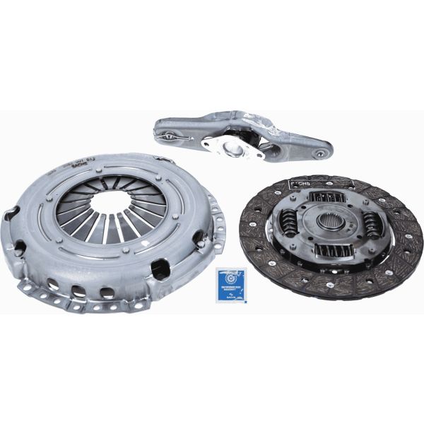 Sachs 3000950100 Clutch Kit 3pc (Cover+Plate+Releaser)