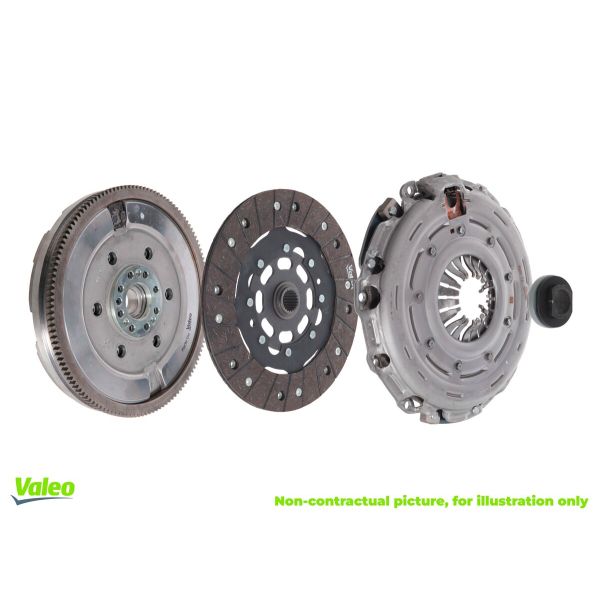 Valeo 837119 Dual Mass Flywheel DMF Kit with Clutch