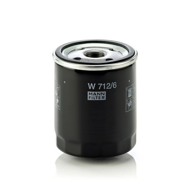 Mann W712/6 Oil Filter