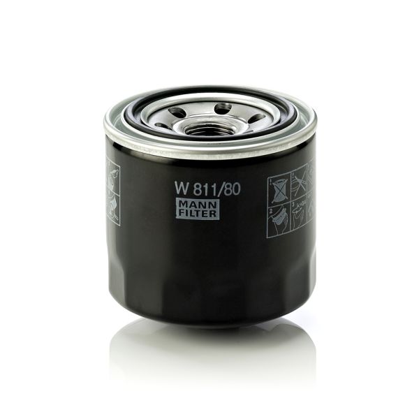 Mann W811/80 Oil Filter