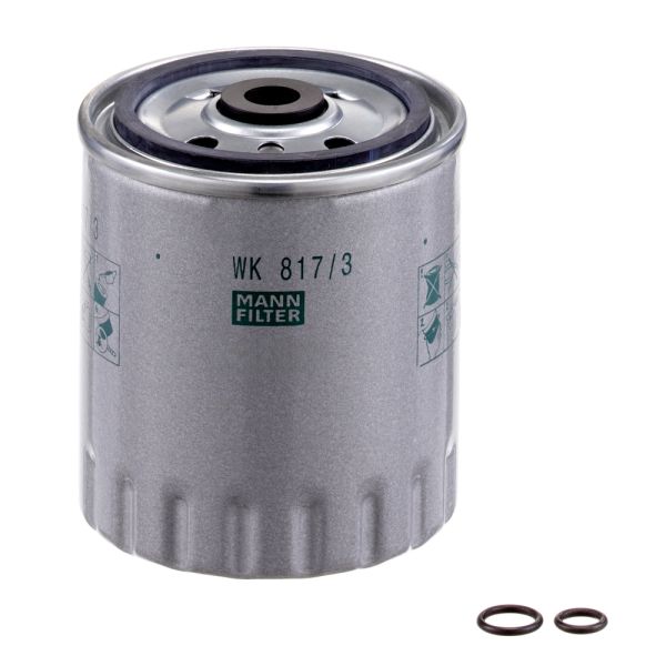 Mann WK817/3X Fuel Filter