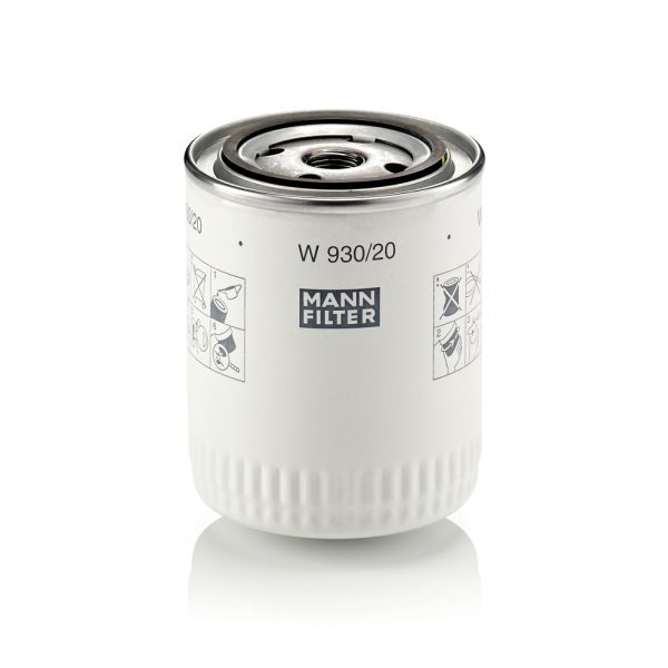 Mann W930/20 Oil Filter