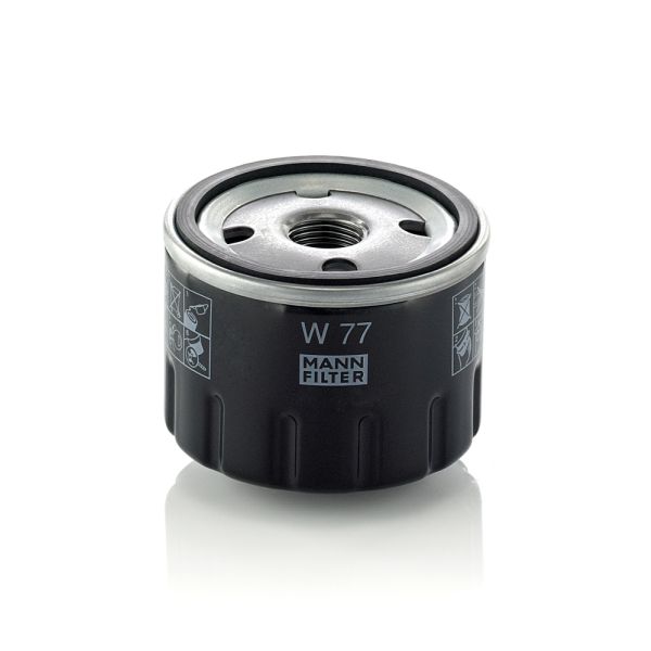 Mann W77 Oil Filter