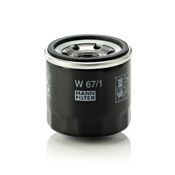 Mann W67/1 Oil Filter
