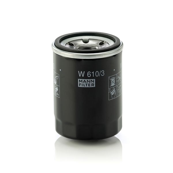 Mann W610/3 Oil Filter