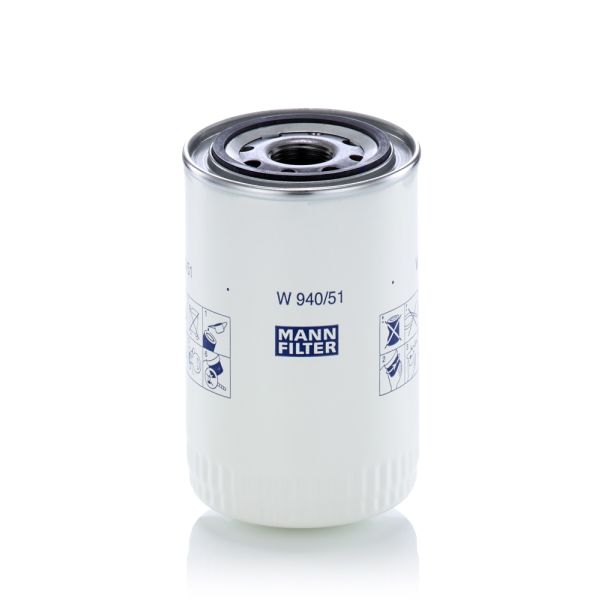 Mann W940/51 Hydraulic Oil Filter