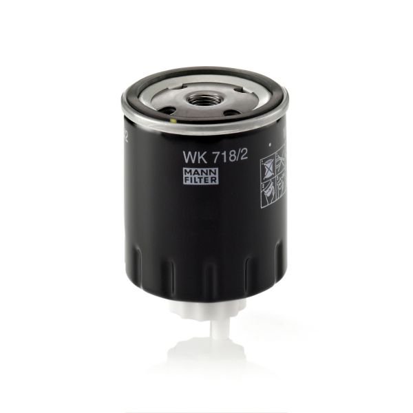 Mann WK718/2 Fuel Filter