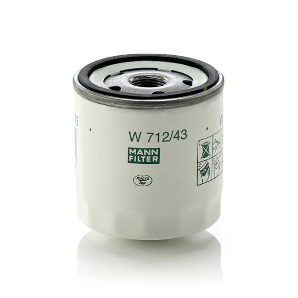 Mann W712/43 Oil Filter
