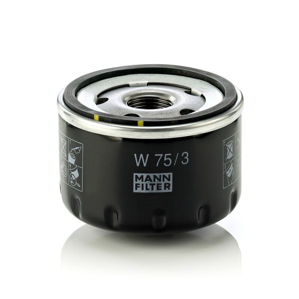 Mann W75/3 Oil Filter