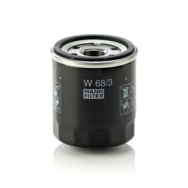 Mann W68/3 Oil Filter