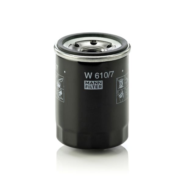Mann W610/7 Oil Filter