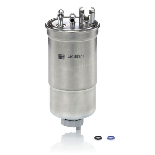 Mann WK853/3X Fuel Filter