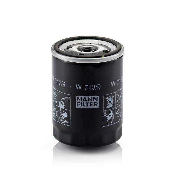 Mann W713/9 Oil Filter