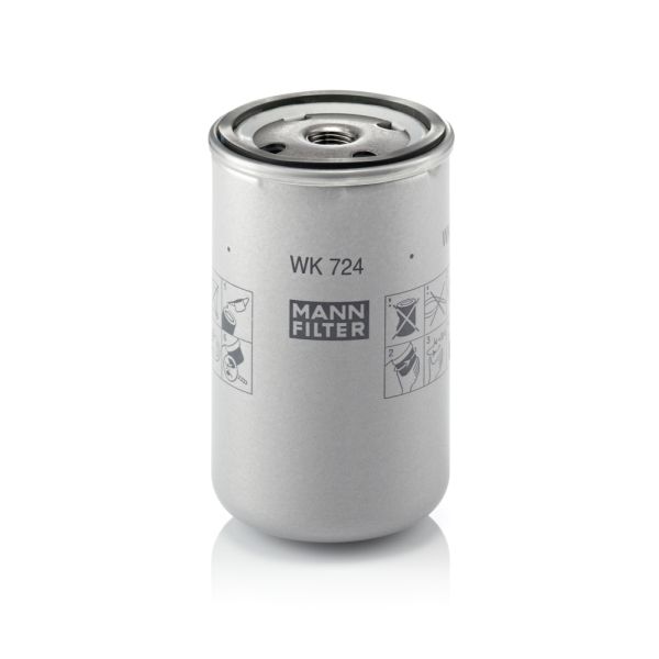 Mann WK724 Fuel Filter