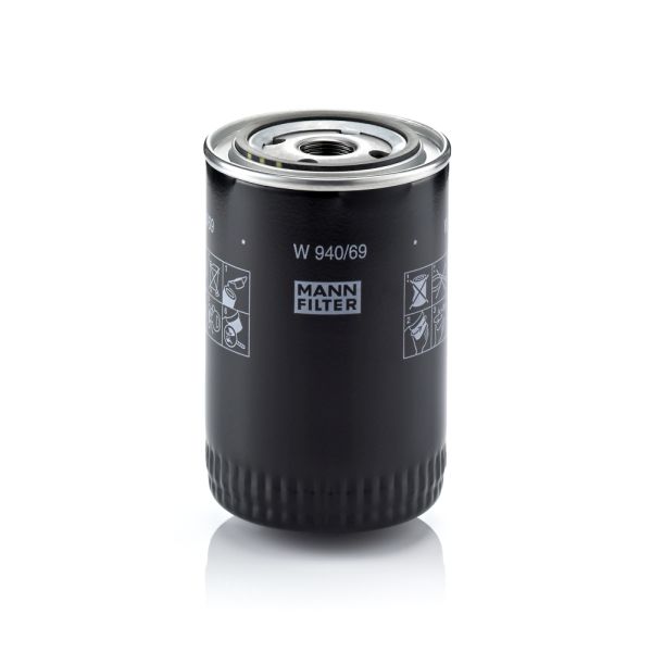 Mann W940/69 Oil Filter