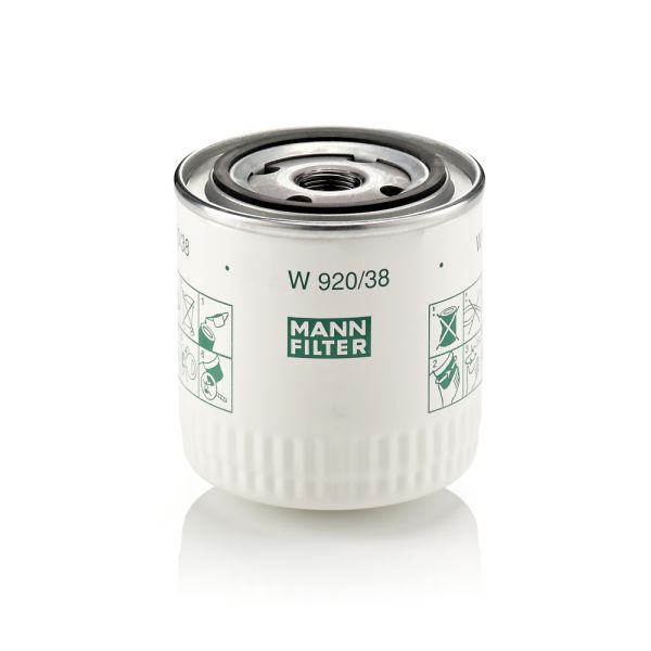 Mann W920/38 Oil Filter