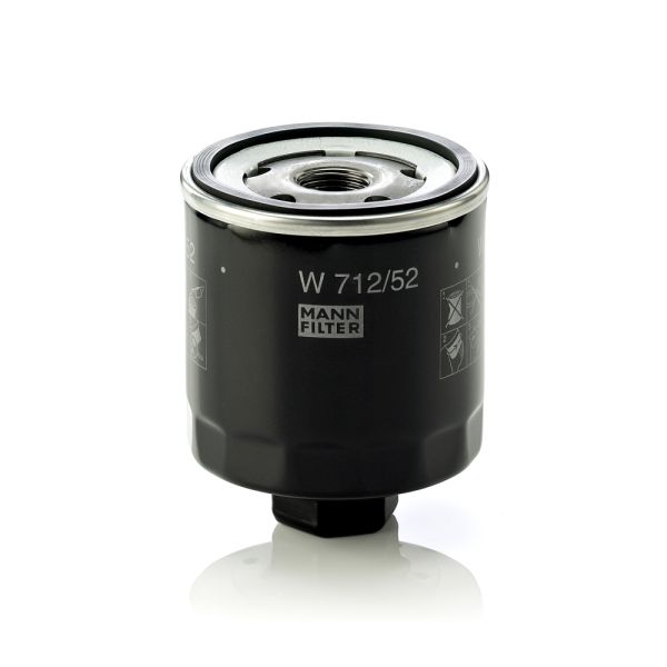 Mann W712/52 Oil Filter