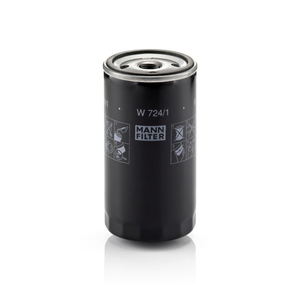 Mann W724/1 Oil Filter