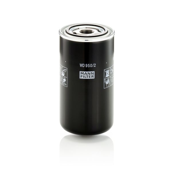 Mann WD950/2 Automatic GearBox Oil Filter