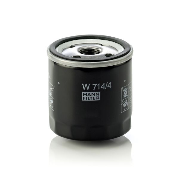 Mann W714/4 Oil Filter