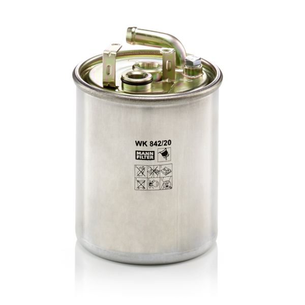 Mann WK842/20 Fuel Filter
