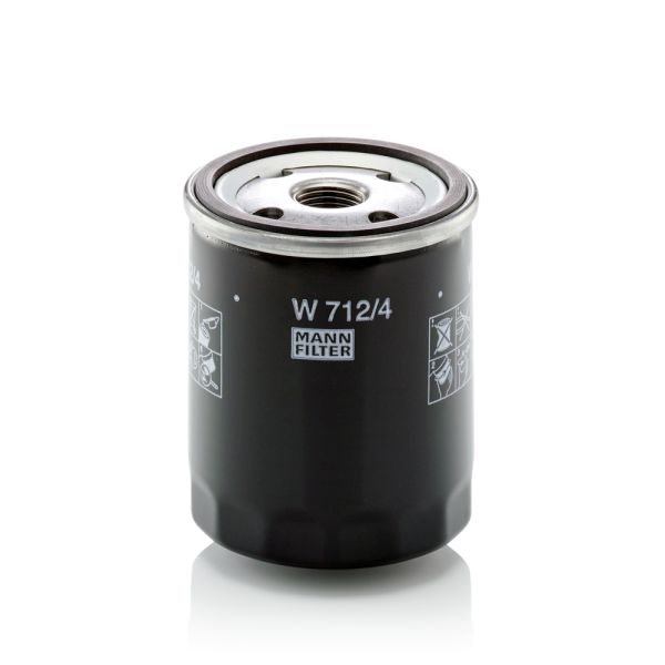 Mann W712/4 Oil Filter