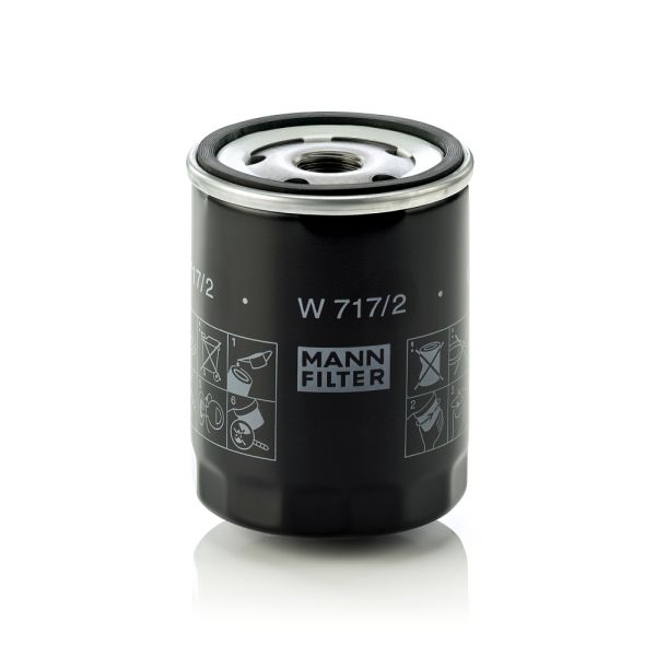 Mann W717/2 Oil Filter