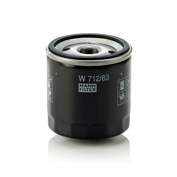 Mann W712/83 Oil Filter