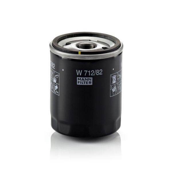 Mann W712/82 Oil Filter