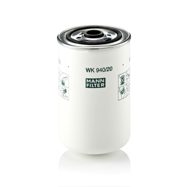 Mann WK940/20 Fuel Filter