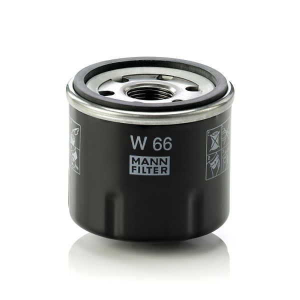 Mann W66 Oil Filter