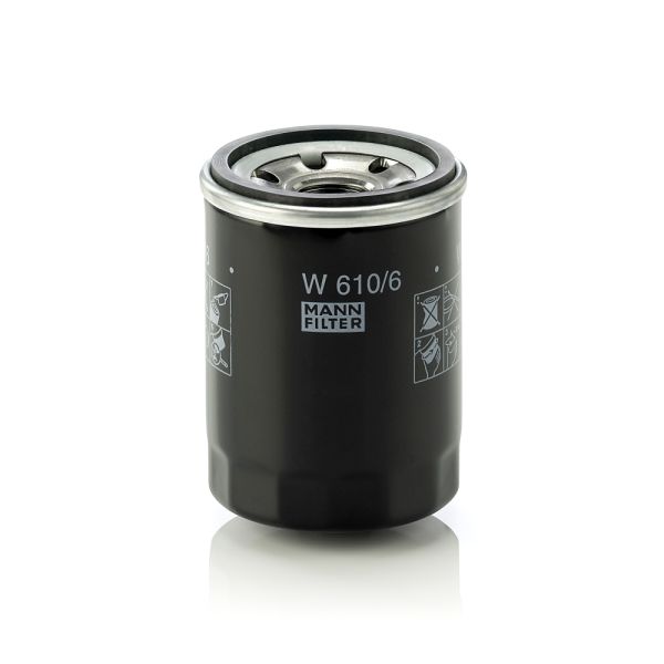 Mann W610/6 Oil Filter