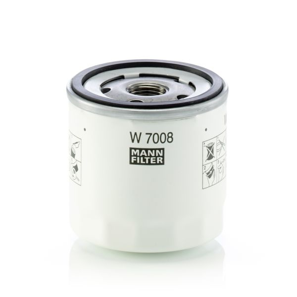 Mann W7008 Oil Filter