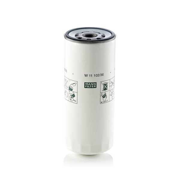 Mann W11102/36 Oil Filter