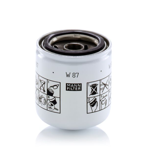 Mann W87 Oil Filter