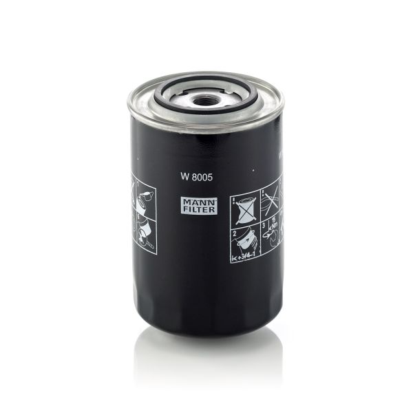 Mann W8005 Oil Filter