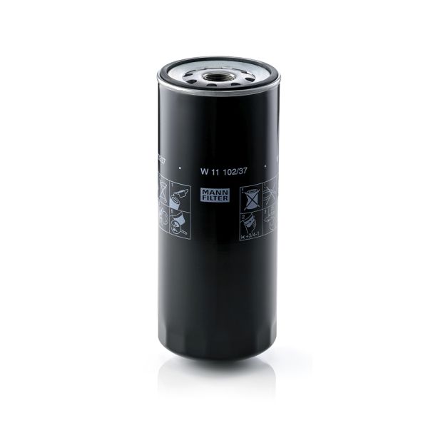 Mann W11102/37 Oil Filter