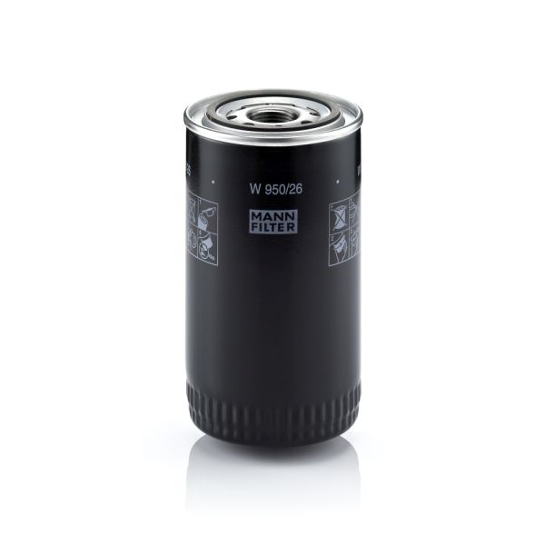 Mann W950/26 Oil Filter