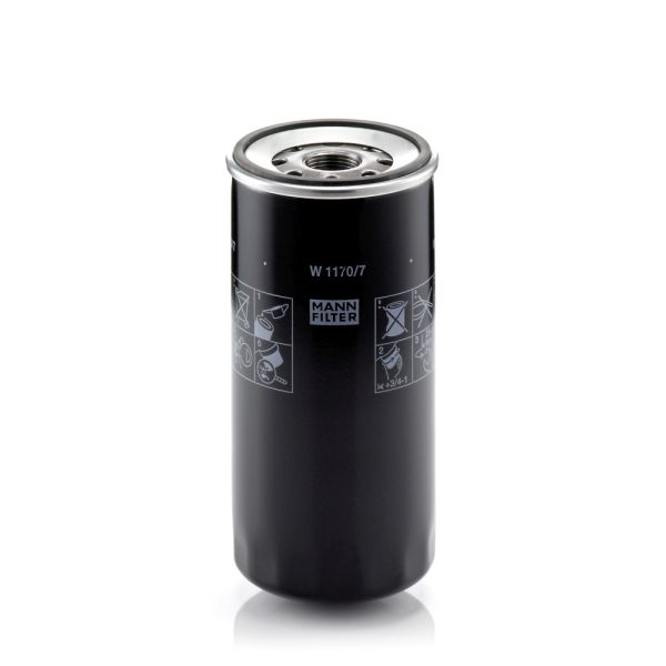 Mann W1170/7 Oil Filter