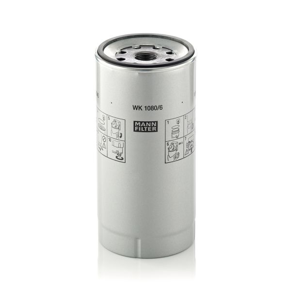 Mann WK1080/6X Fuel Filter